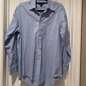 Lands End Men’s Button Down Dress Shirt